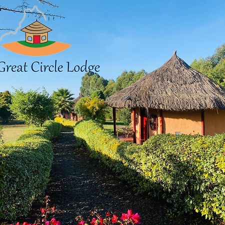 The Great Circle Lodge Nanyuki Exteriör bild