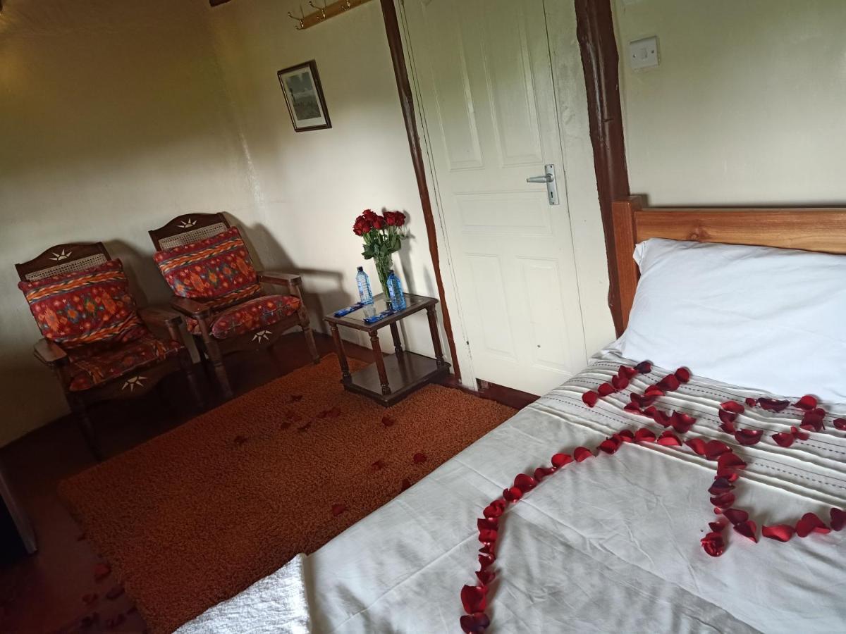 The Great Circle Lodge Nanyuki Exteriör bild