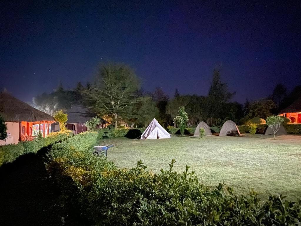 The Great Circle Lodge Nanyuki Exteriör bild