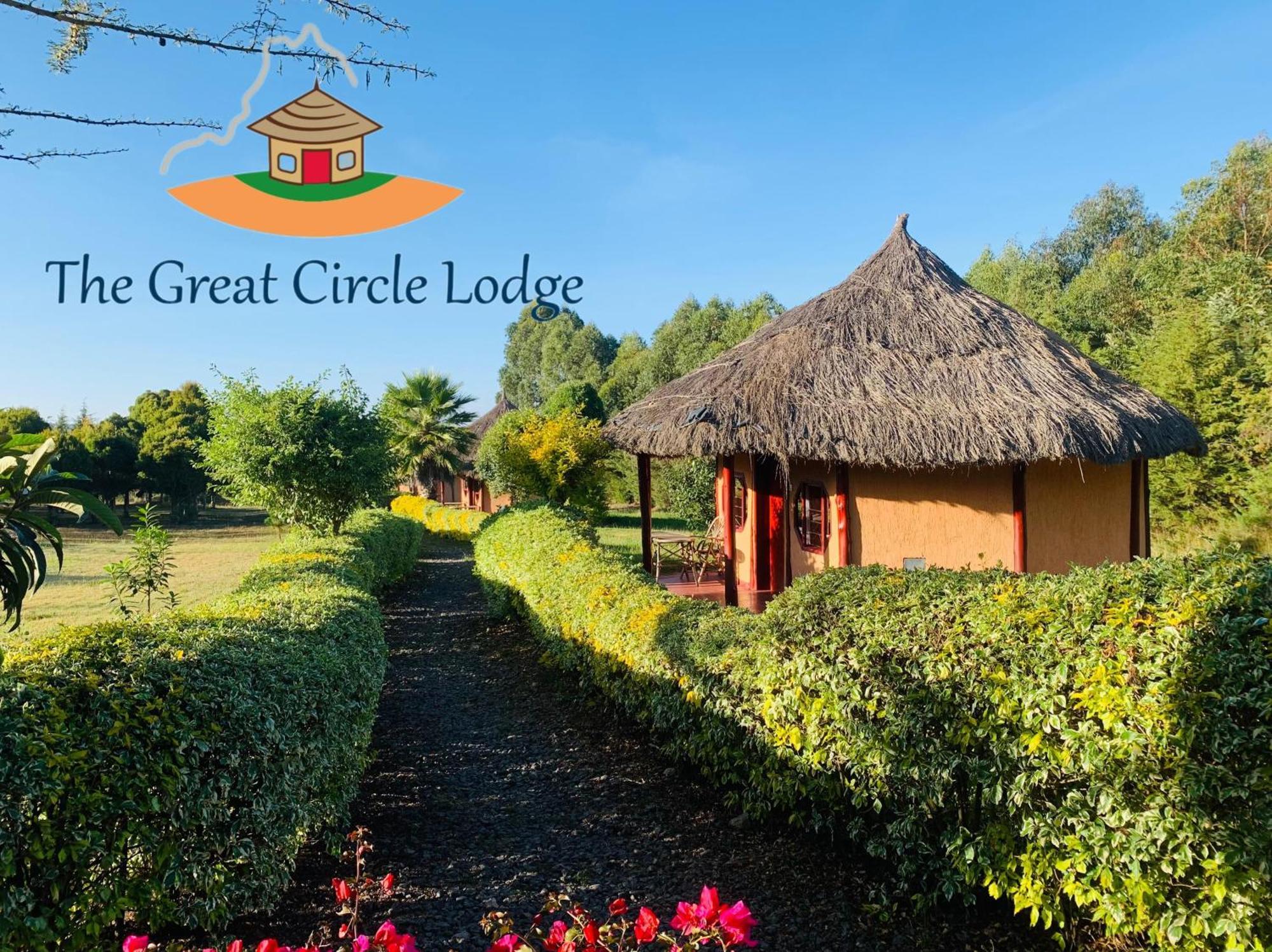 The Great Circle Lodge Nanyuki Exteriör bild