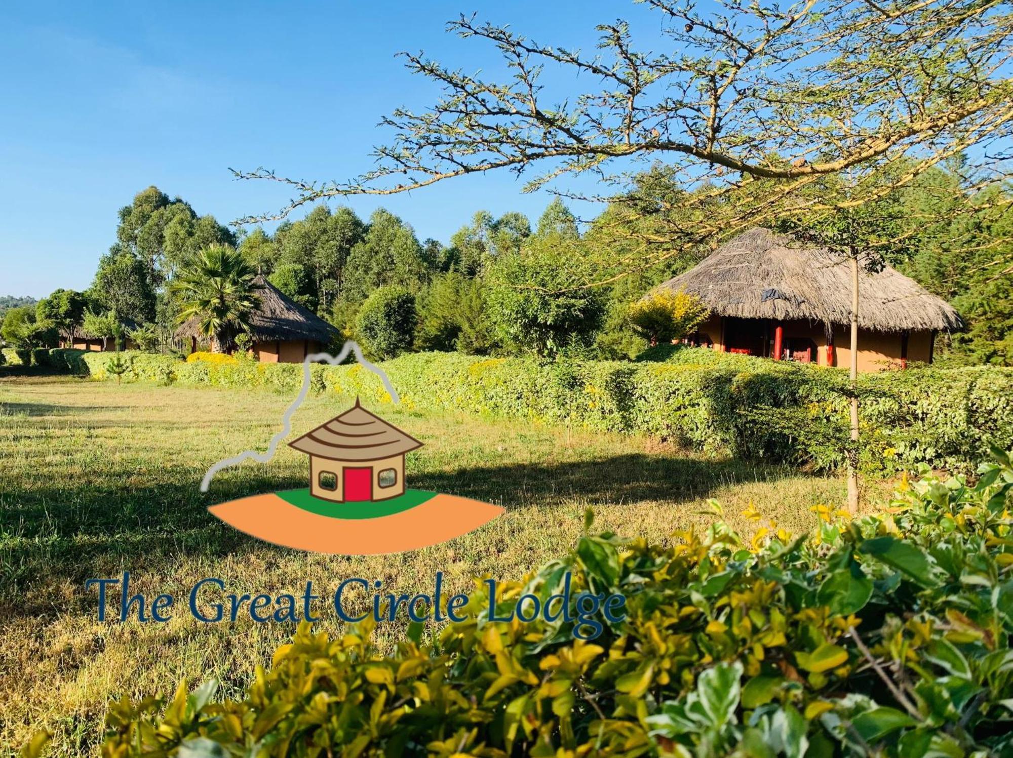 The Great Circle Lodge Nanyuki Exteriör bild