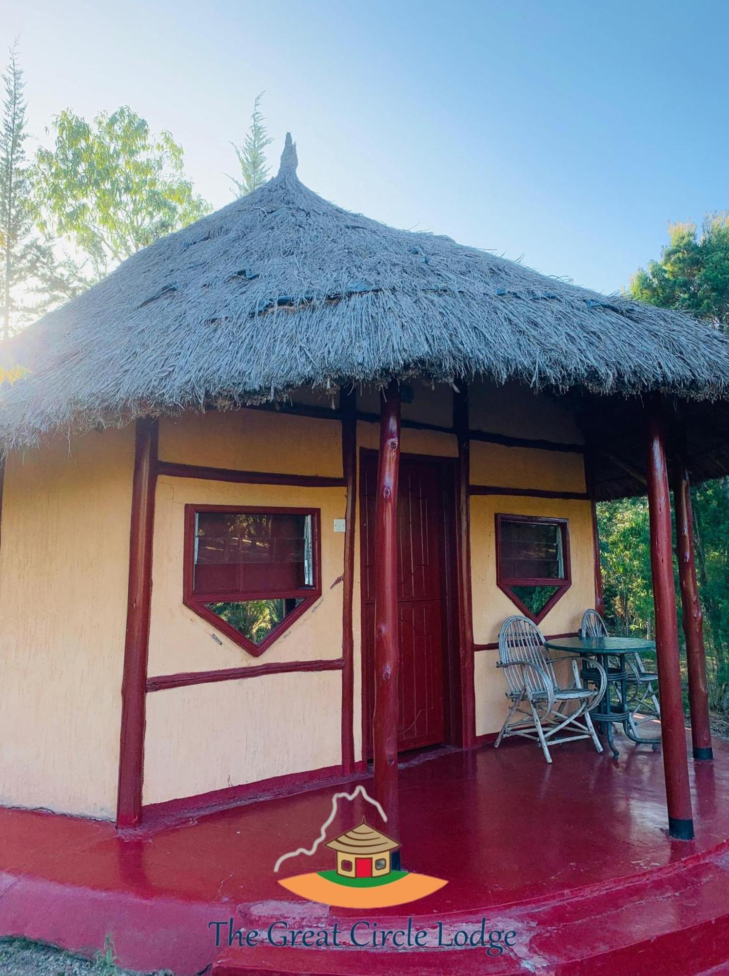 The Great Circle Lodge Nanyuki Exteriör bild