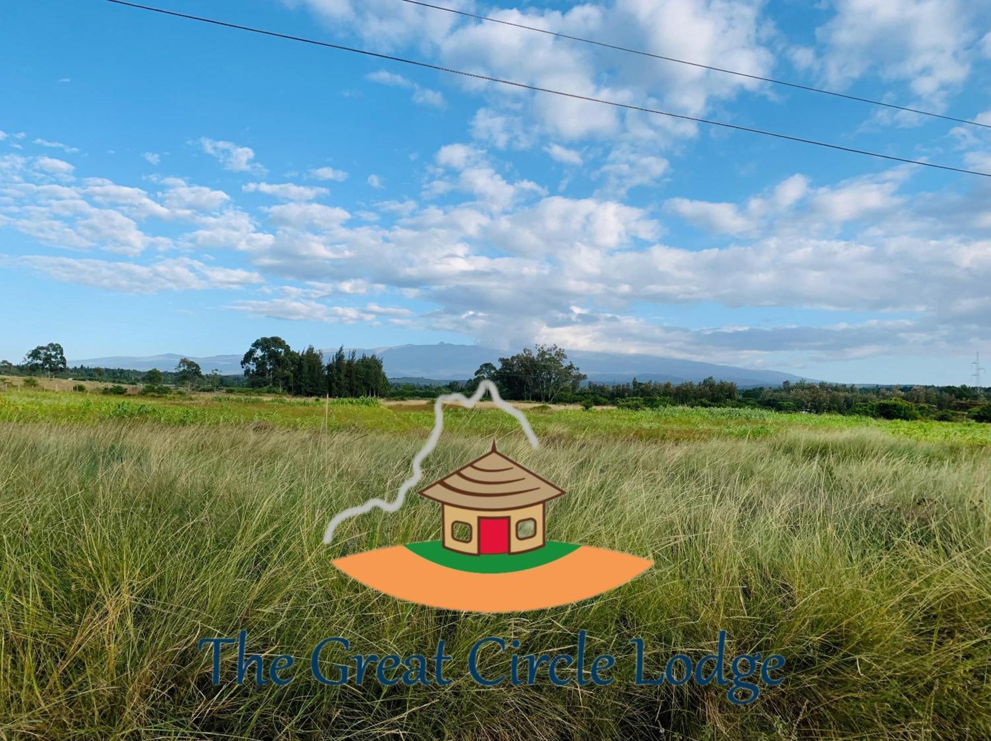 The Great Circle Lodge Nanyuki Exteriör bild