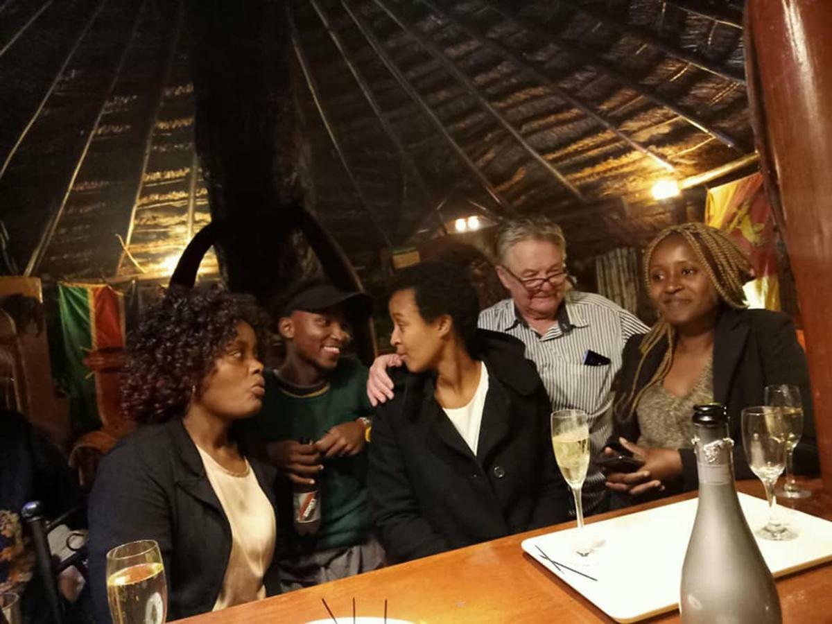 The Great Circle Lodge Nanyuki Exteriör bild