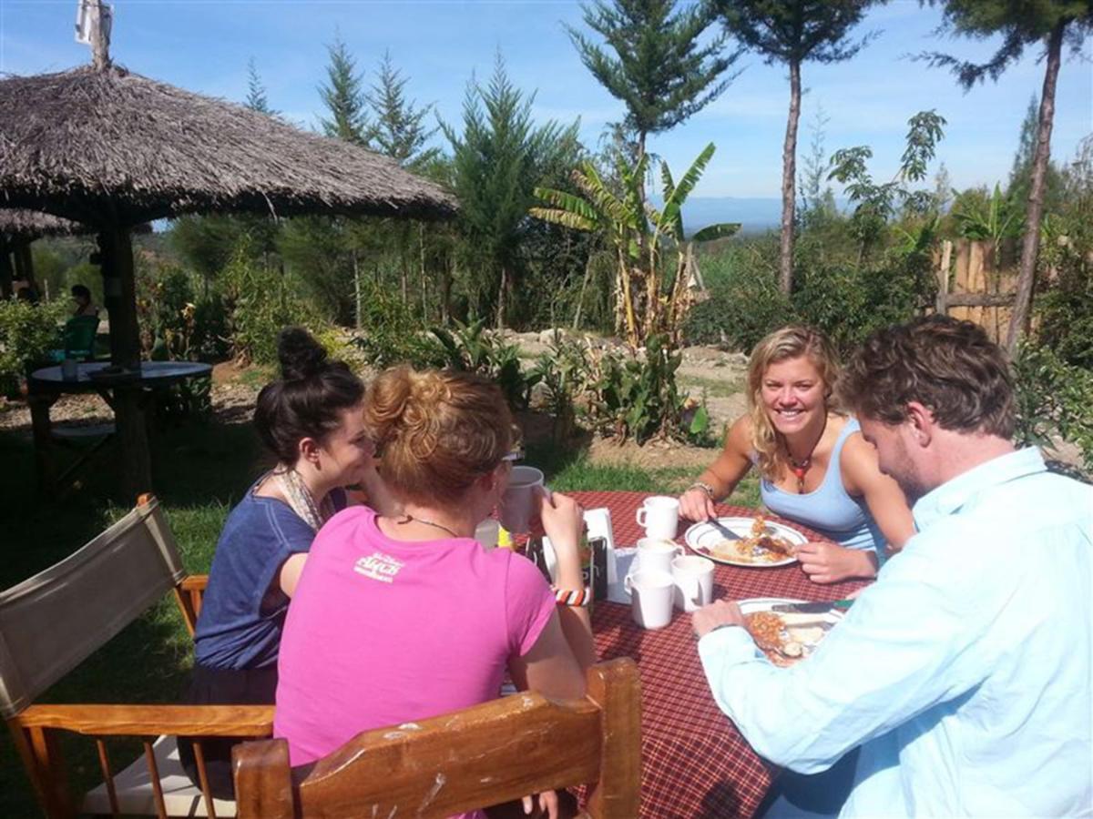 The Great Circle Lodge Nanyuki Exteriör bild