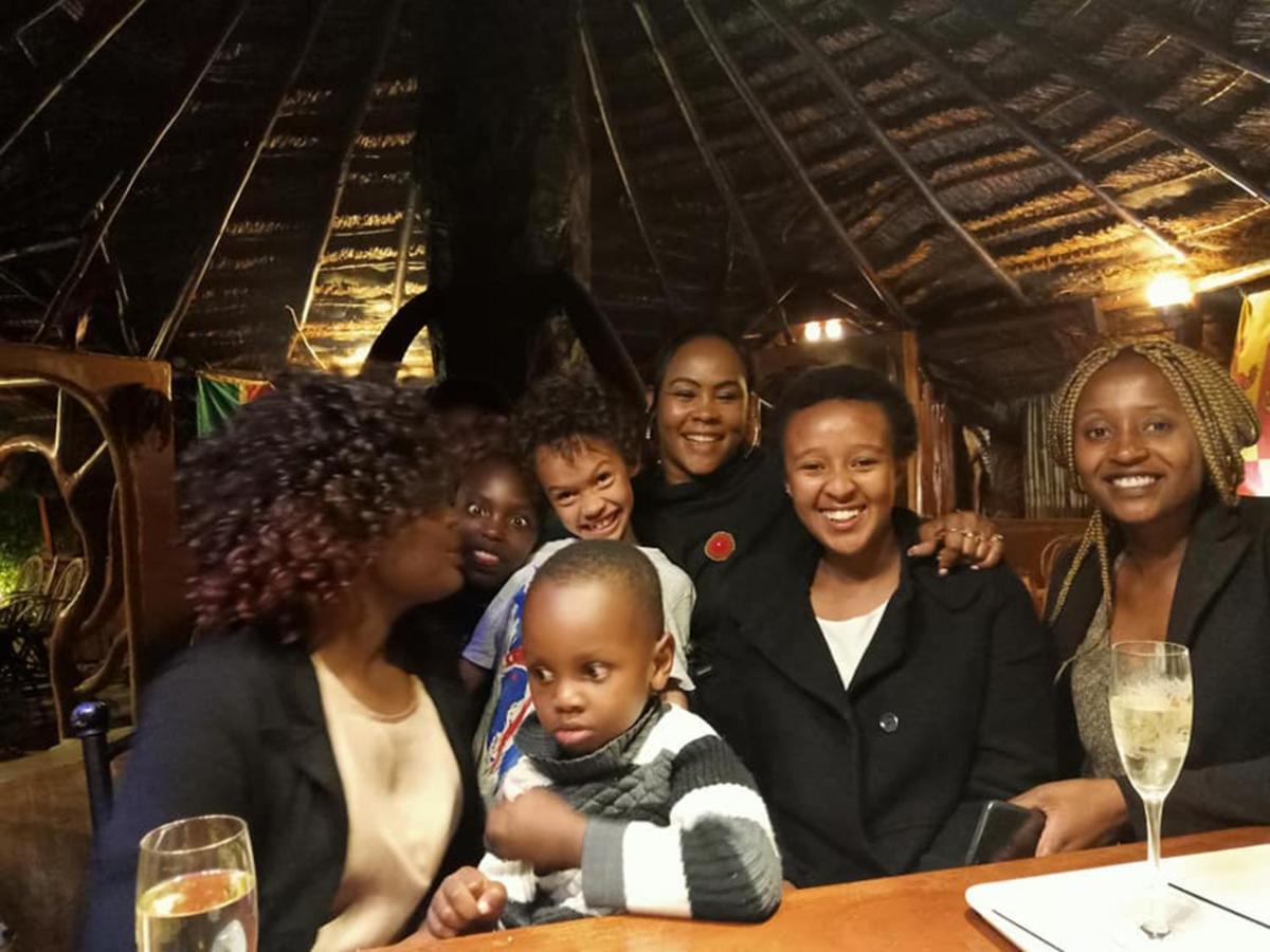 The Great Circle Lodge Nanyuki Exteriör bild