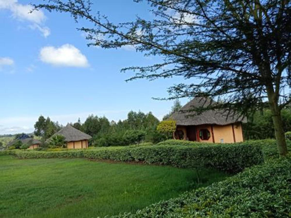 The Great Circle Lodge Nanyuki Exteriör bild